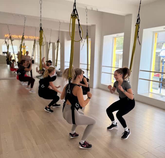 Vienna's Most Fun Workout: Bungee Fitness Training - The Itinerary Breakdown