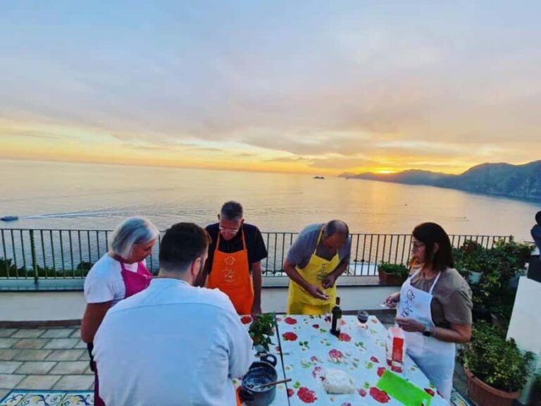 Vietri sul Mare: Dining Experience at a Local's Home - What the Reviews Say