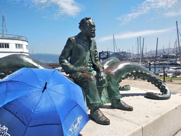 Vigo: Private Walking Tour with local guide - The Sum Up