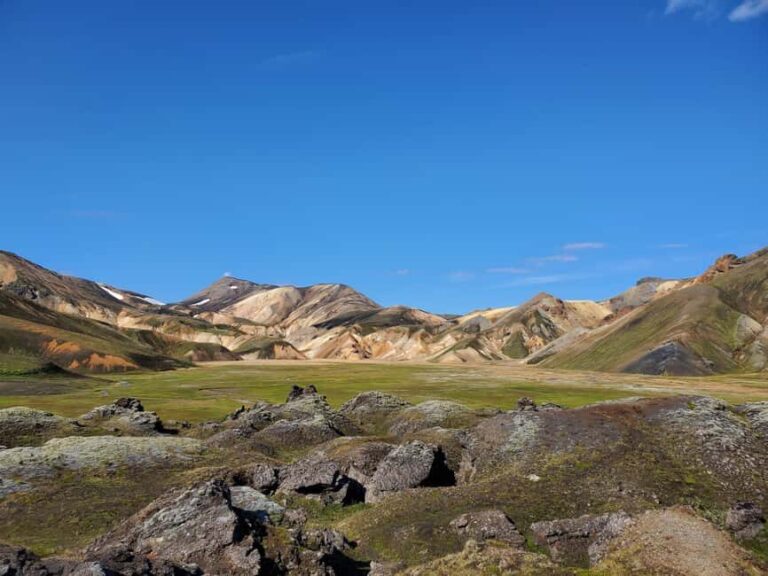 Vik: Landmannalaugar Highlands Super Jeep Tour - Why This Tour Stands Out