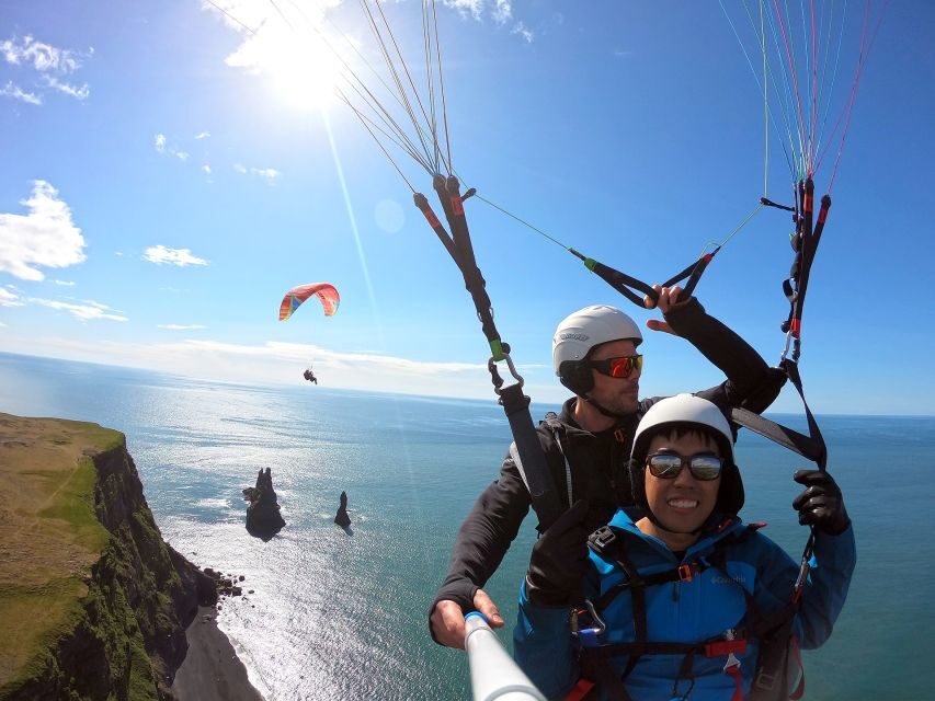 Vík: Paragliding Tandem Flight - The Itinerary Breakdown