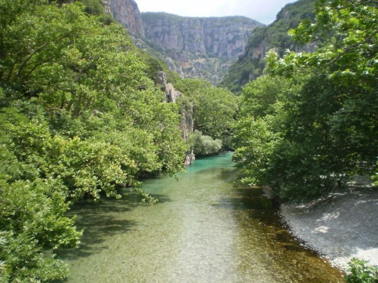 Vikos Gorge Aristi to Klidonia Bridge 3-Hour Hike - Why the Guides Make a Difference