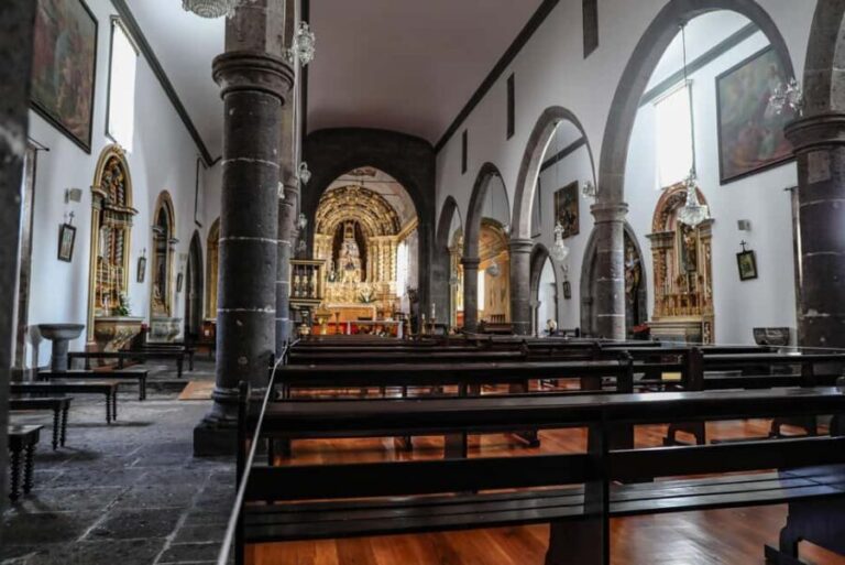 Vila Franca do Campo: Settlers Town Guided Tour - The Itinerary in Detail