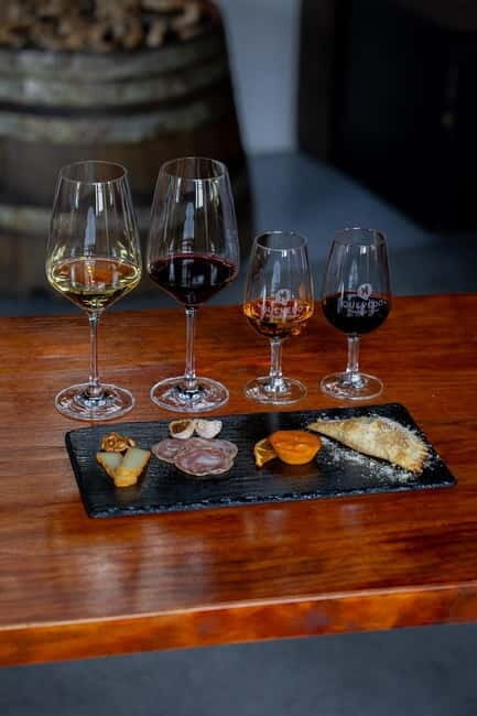 Vila Nova de Gaia: Port Wine Gourmet Pairing Experience - What to Expect on the Tour
