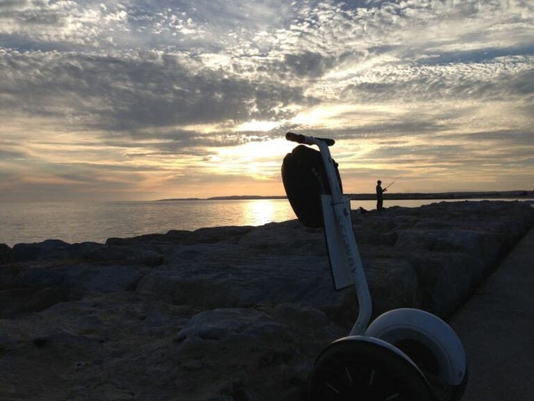 Vilamoura and Quarteira Seaside Segway Tour - Starting Point and Logistics