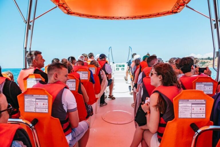 Vilamoura: Benagil Cave Boat Tour with Entry&Dolphin search - The Real Value of This Tour