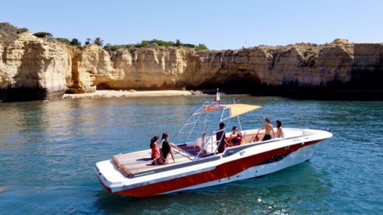 Vilamoura: Private Hire 3 hours to Benagil Cave - What Does the Experience Feel Like?