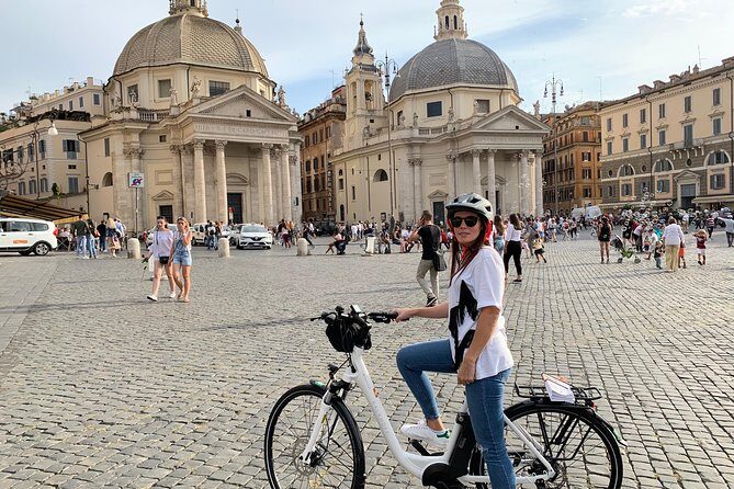 "Villa Borghese" Rome tour with high quality electric bicycle! - The Itinerary Breakdown