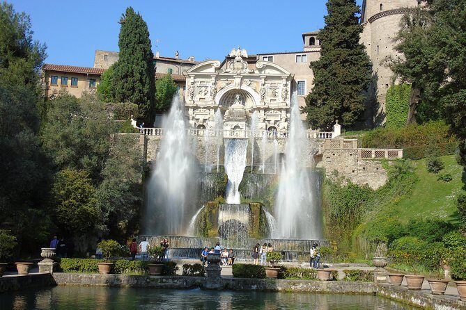 Villa D'Este and Tivoli from Rome SkipTheLine Tickets Included - The Itinerary: What You Can Expect