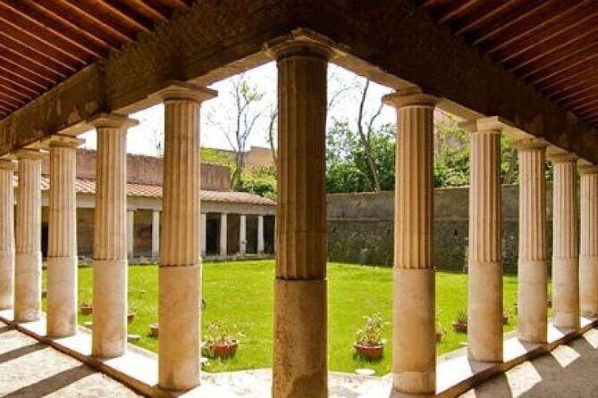 Villa Oplontis & Stabiae: discover the Hidden Treasures with your Archaeologist - Stabiae: Villas with Panoramic Views
