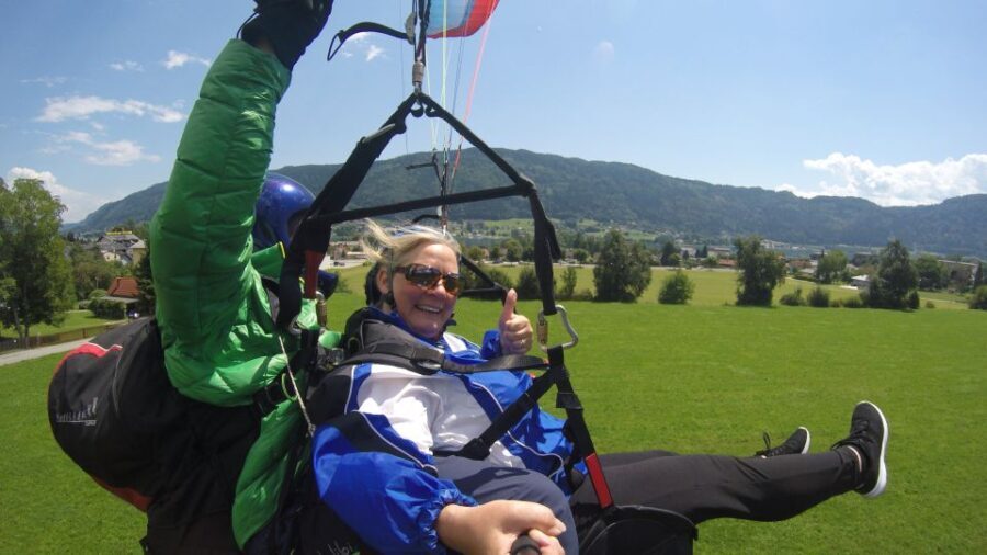 Villach/Ossiachersee: Paragliding "Panorama" Tandemflug - The Itinerary and What to Expect