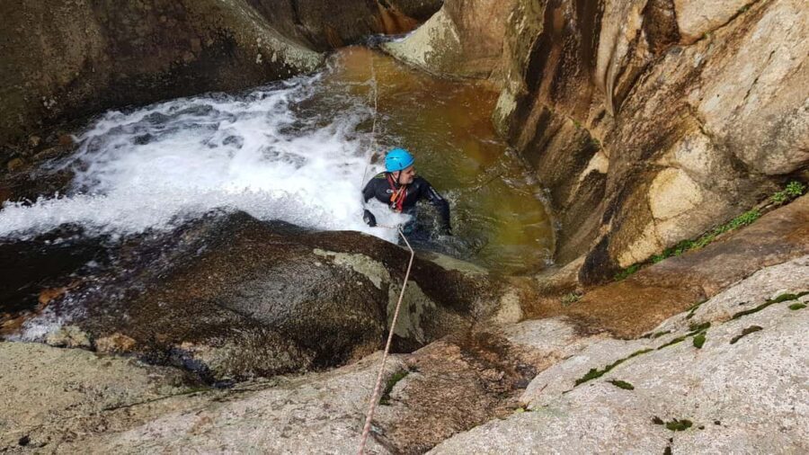 Villacidro: Rio Zairi Canyoning Adventure - Key Points