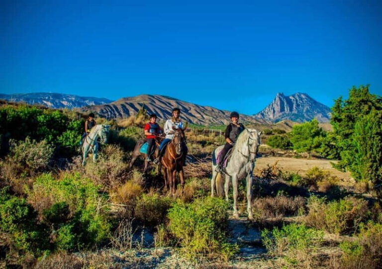 Villajoyosa: Horseback Riding in the Mountains - What Does the Tour Include?