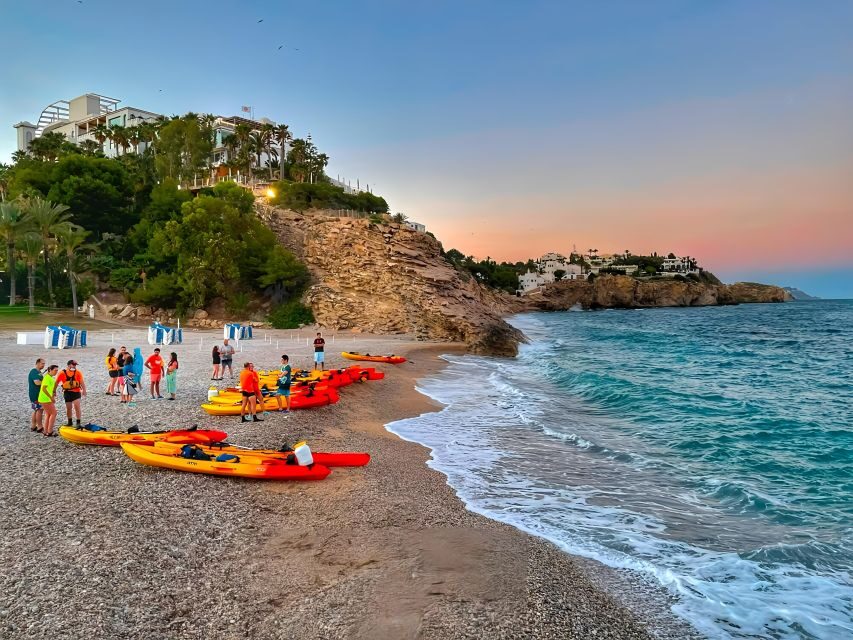 Villajoyosa: Moonlight kayaking and dinner under the stars - Practical tips before you go