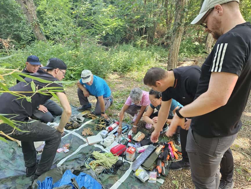 Villandry: 7 to Survive - Team Building Survival Adventure - Who Should Consider This Tour?