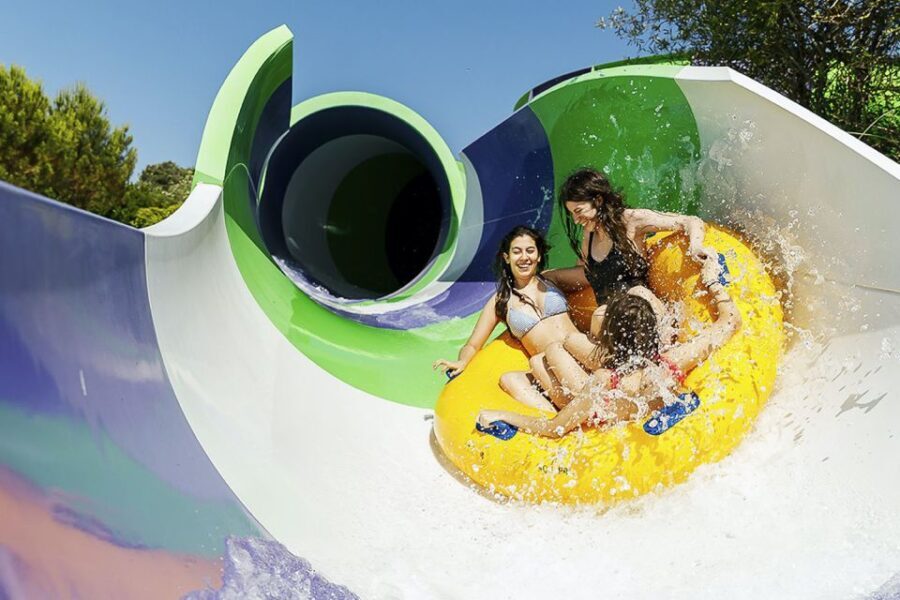 Villanueva de la Cañada: Aquopolis Waterpark Entry Ticket - More Practical Details