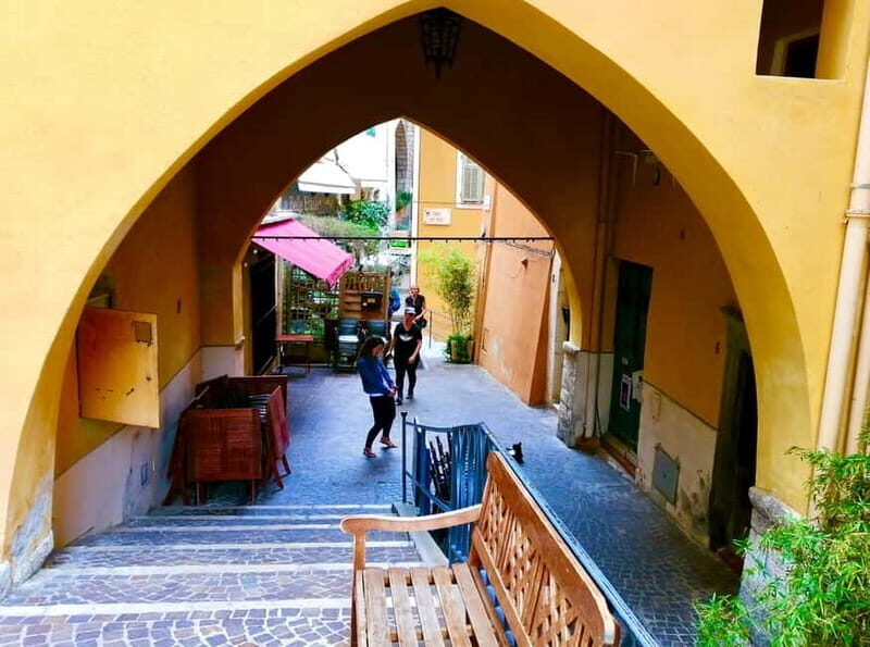 Villefranche Walking: Citadel, Old Town & Royal Port - What to Expect: A Walk Through History and Scenery