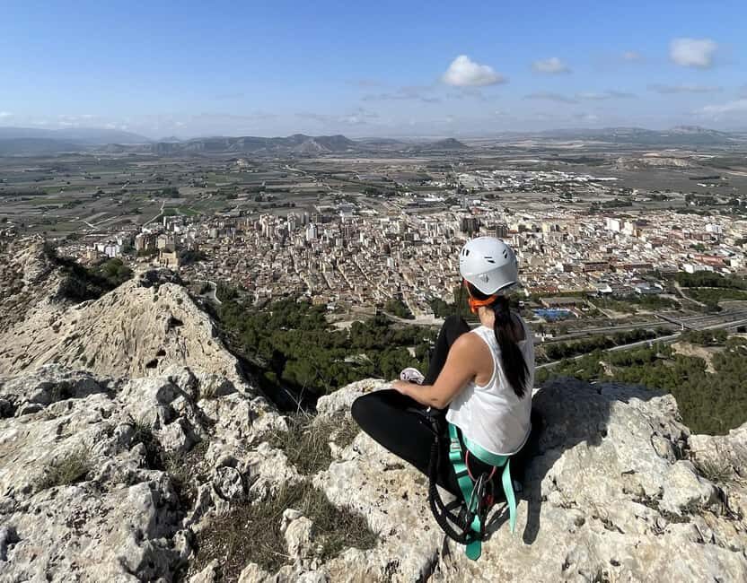 Villena: Tour Guide Via Ferrata Climbing with Abseiling - The Route and Experience