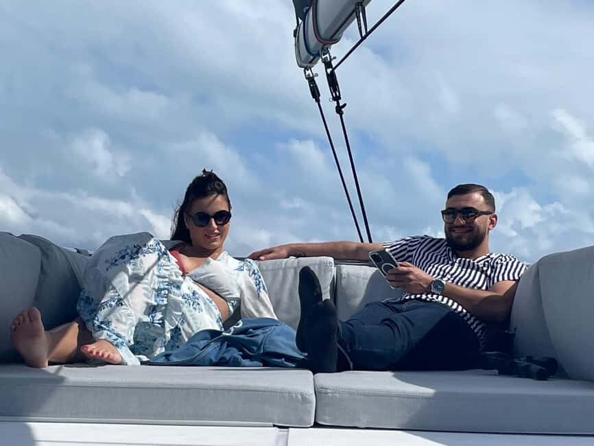 Villeneuve-Loubet: Small group catamaran day cruise - The Itinerary Breakdown: What You’ll Likely Experience