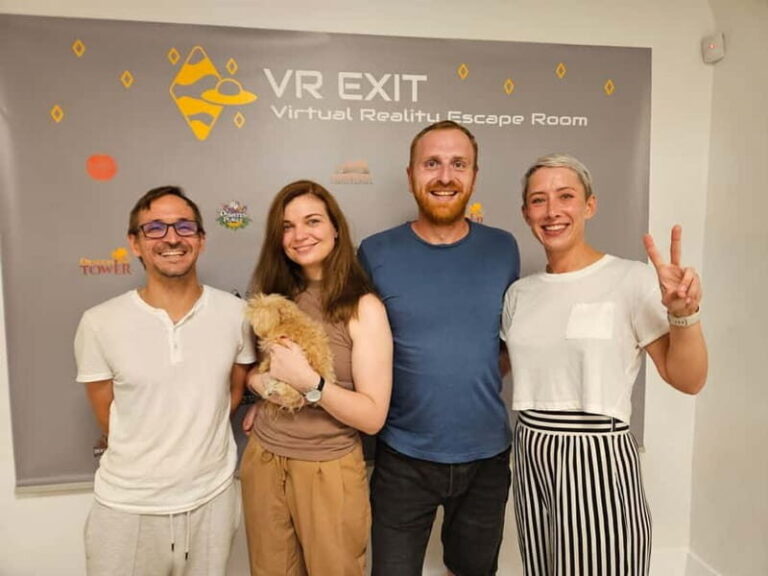 Vilnius: 1-Hour Virtual Reality Escape Room Experience - What’s Included and What’s Not