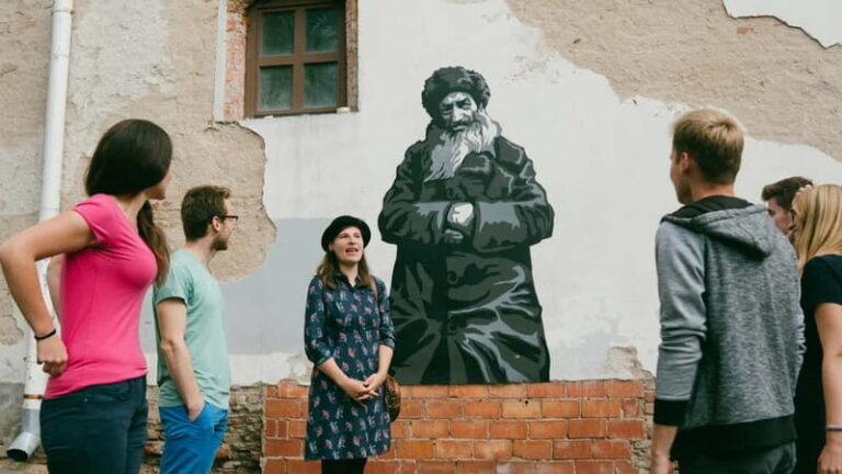 Vilnius: 2.5-Hour Jewish Quarter Walking Tour - What Makes This Tour Stand Out?