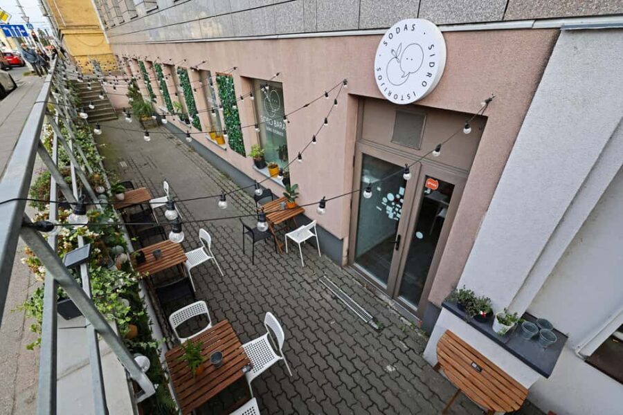 Vilnius: Baltic Cider Tasting Experience - What’s included and what’s not?