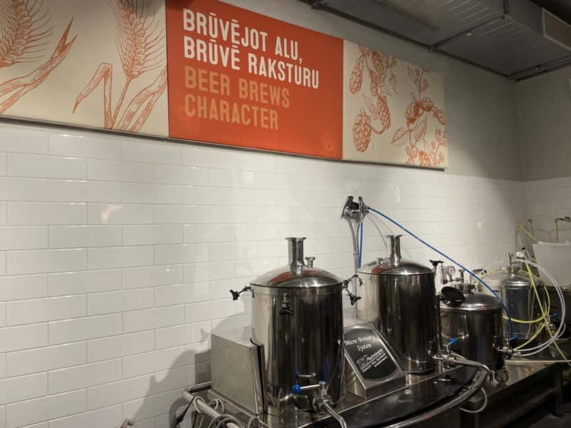 Vilnius: Beer Tasting Experience with Snack Platter - The Practical Side: What You Need to Know