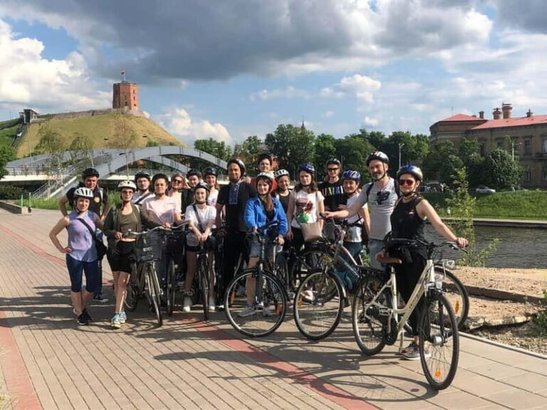 Vilnius: City Bike Tour of Vilnius Highlights - What’s Included and What’s Not?