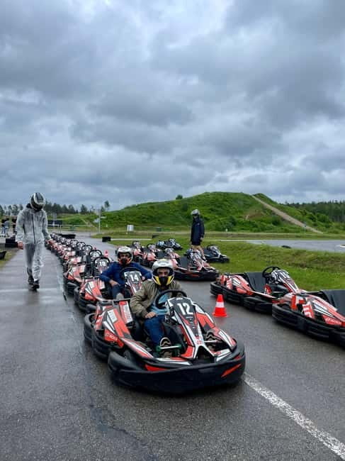 Vilnius Go-Karting Adventure - The Experience Provider and Language Support