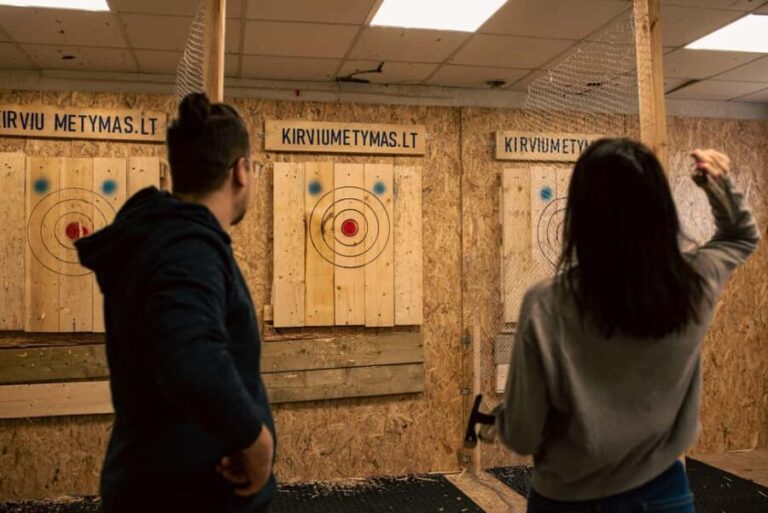 Vilnius: Indoor Axe-Throwing Experience - Final Thoughts