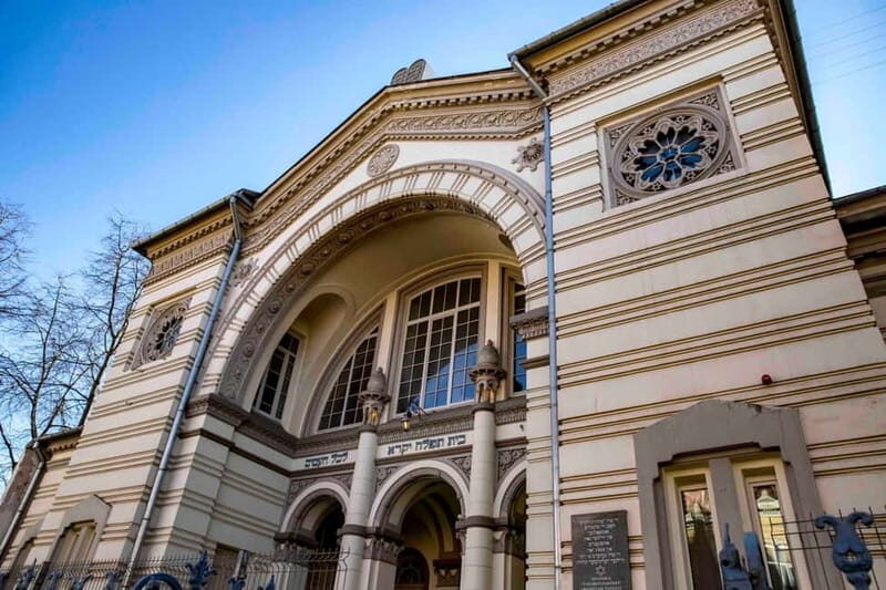 Vilnius: Jewish Heritage Sites Private Tour with Transfer - Who Should Consider This Tour?