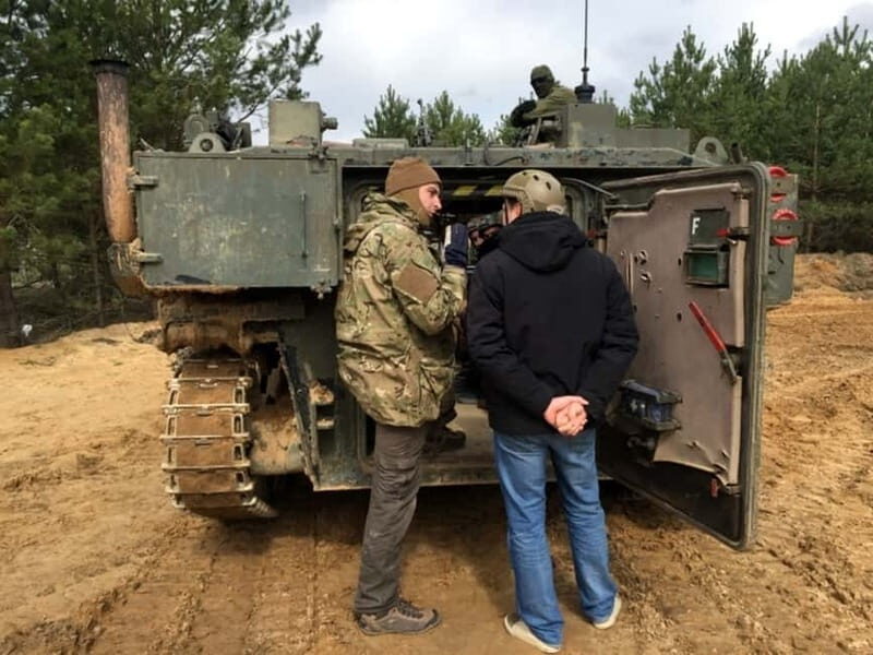 Vilnius: Military Tank Driving Private tour - A Closer Look at the Logistics