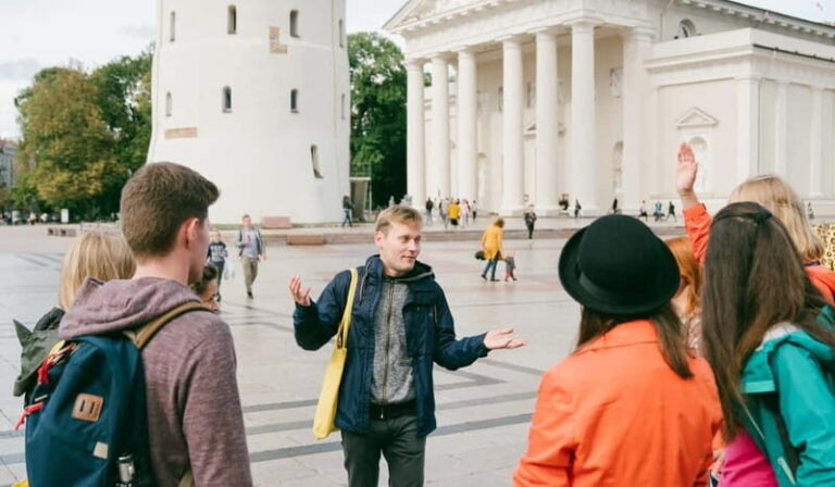 Vilnius Old Town walking tour with snacks - What the Tour Offers in Practical Terms
