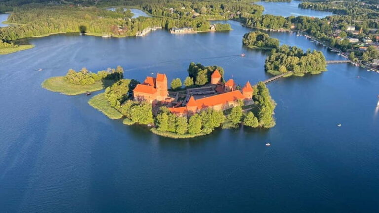 Vilnius or Trakai: Hot Air Balloon Flight - The Unique Charm of Vilnius and Trakai from Above