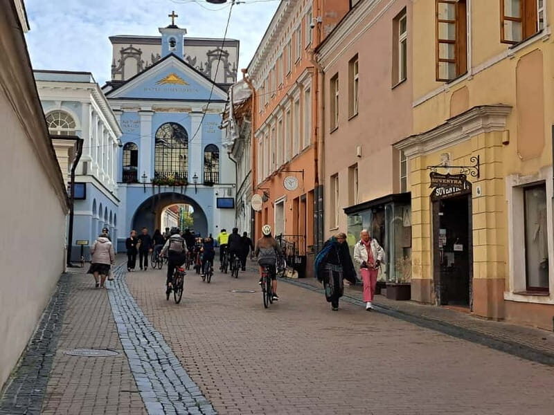 Vilnius: Private City Bike Tour of Vilnius Highlights - The Experience: What Makes It Worthwhile