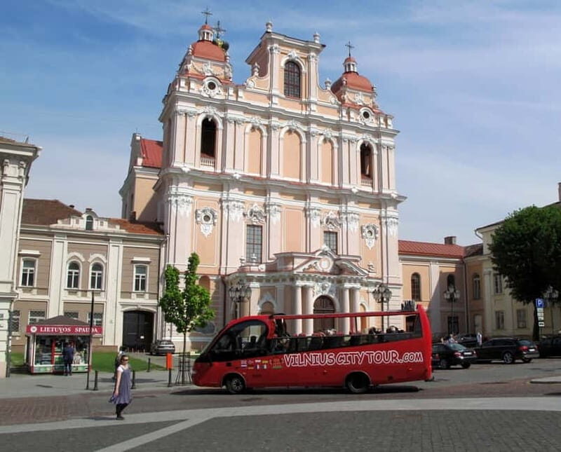 Vilnius: Sightseeing Audio Tour - Transportation, Duration, and Comfort