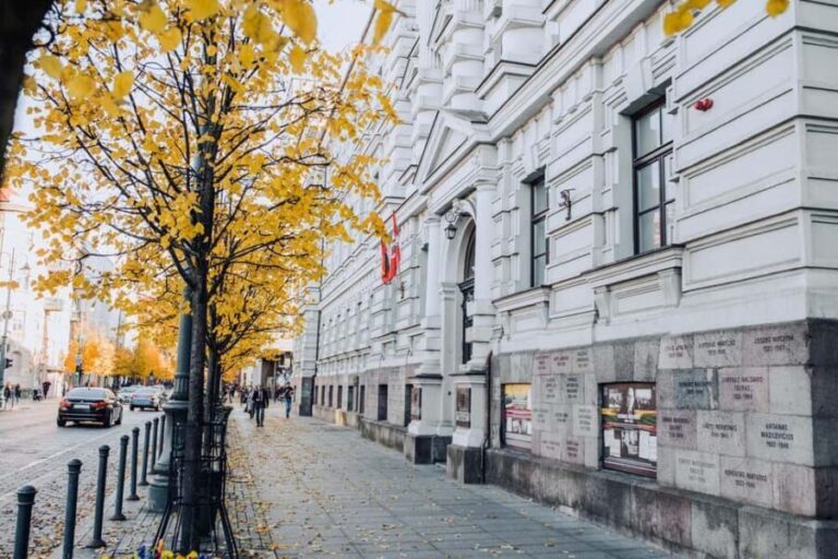 Vilnius: The Way of Freedom: Behind the Walls of the KGB - Who Will Love This Tour?