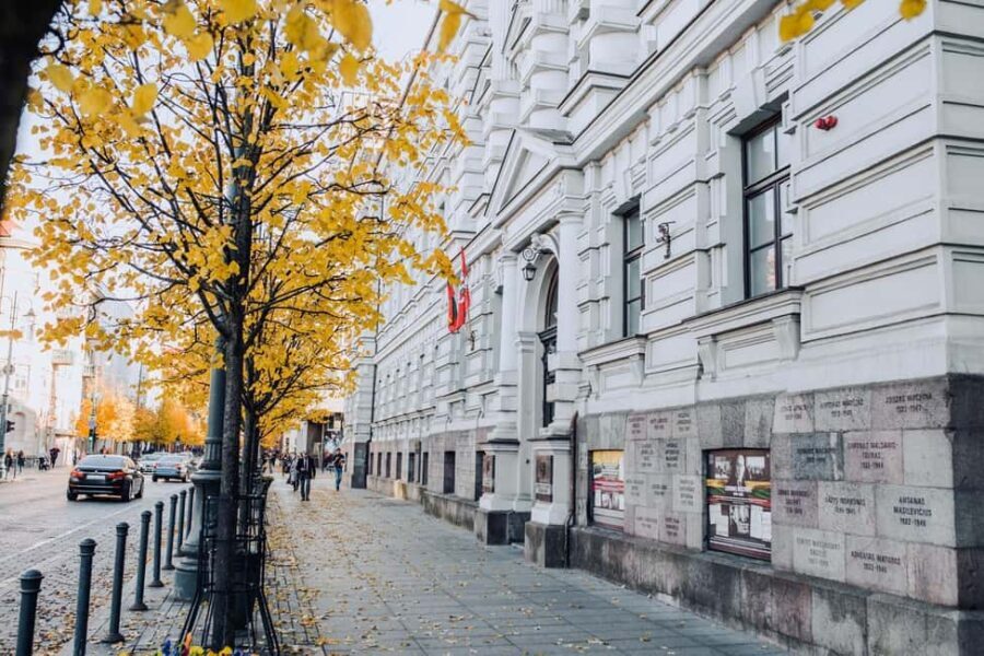 Vilnius: The Way of Freedom: Behind the Walls of the KGB - Who Will Love This Tour?