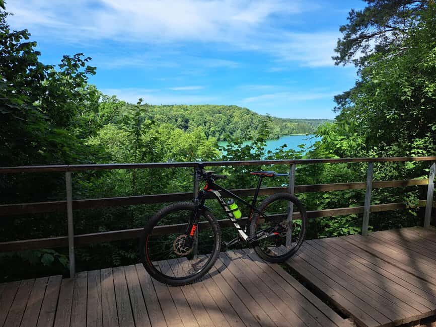 Vilnius: Verkiai Park & Green Lakes Self-guided Bike Tour - The Route and Highlights in Detail