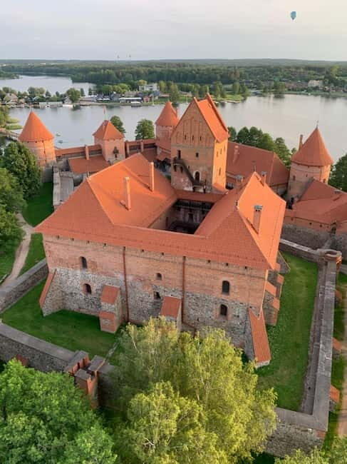 Vilnius:Hot Air Balloon Flight Over Trakai or Vilnius - Whats Included & Practical Details