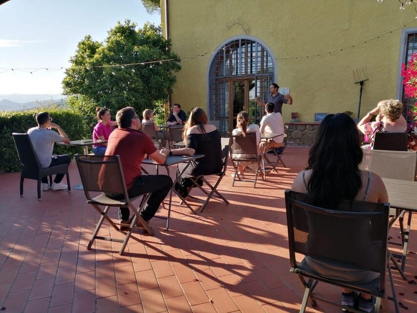 Vinci: Homemade Dinner and Oil Tasting Tour in a Tuscan Farm - The Dinner: Fresh, Local, and Full of Flavors