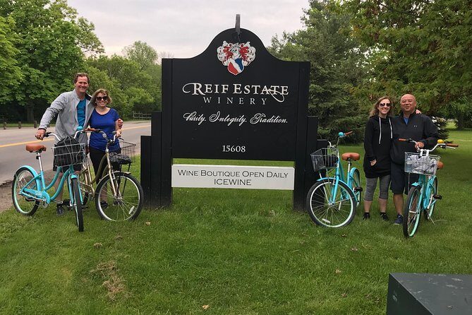 Vine and Dine Bicycle Wine Tour with Lunch - The Experience From a Reviewers Perspective