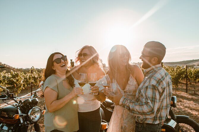 Vineyard Rides Paso Robles Sidecar Wine Adventure - Authentic Reviews and Real Experiences