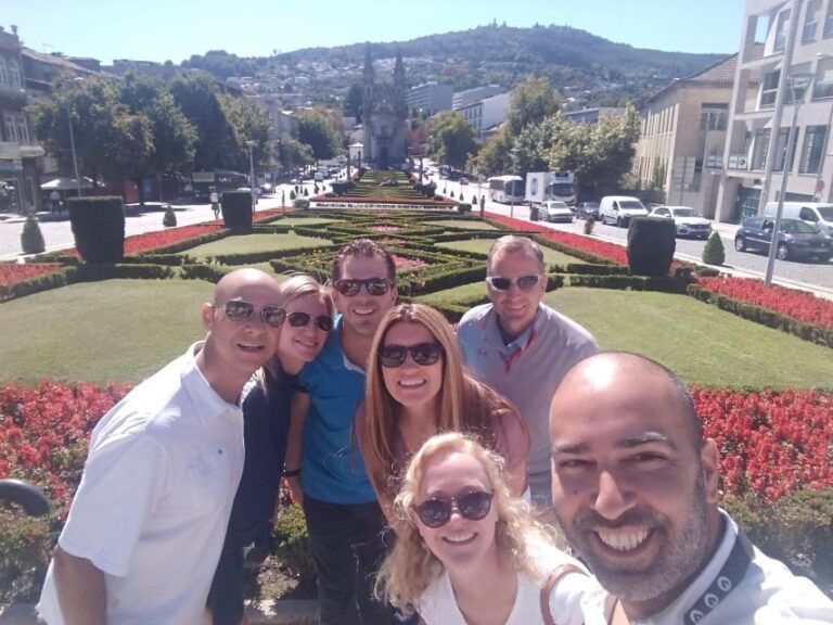 Vinho Verde 2 Wineries + Guimarães - from Porto - Practical Details and What to Expect