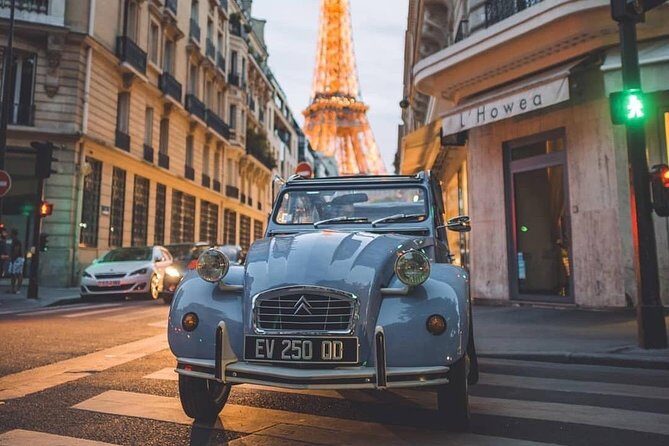 Vintage 2CV Adventure: 1-Hour Paris Highlights Tour - Final Thoughts