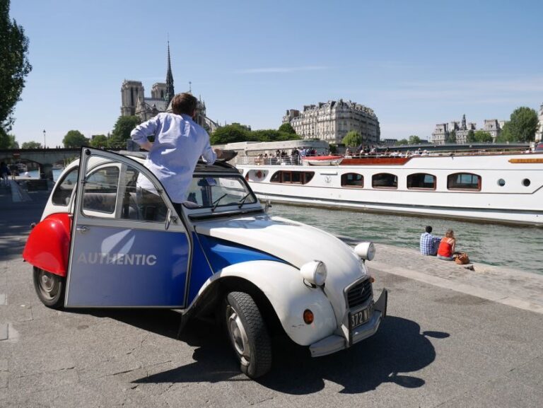 Vintage 2CV tour + Cruise - The Itinerary in Detail