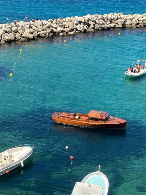 Vintage boat tour of Marseille - small groups (5h) - The Unique Charm of VICKE