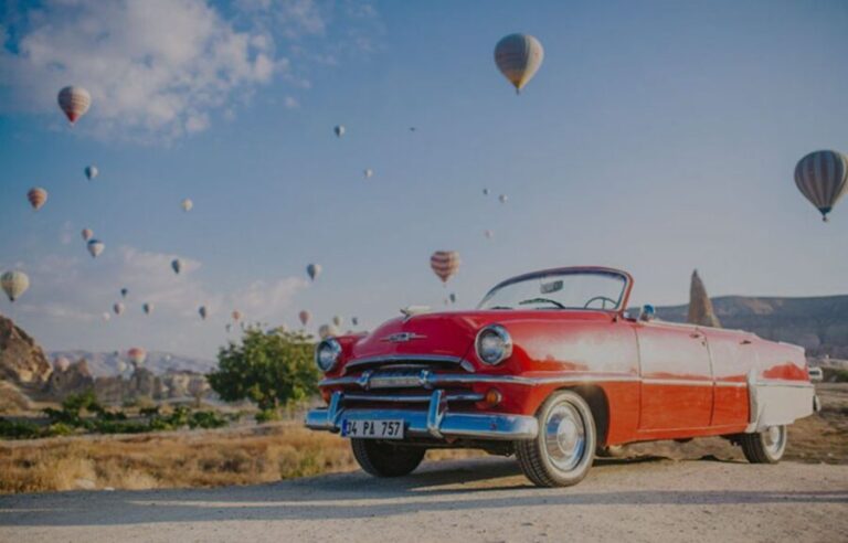 Vintage car in Cappadocia - Final Thoughts