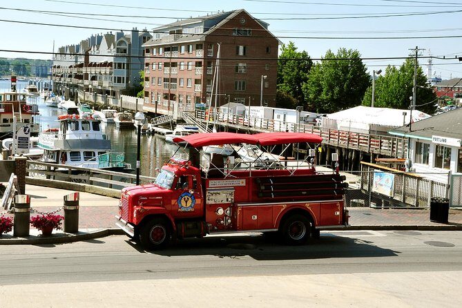 Vintage Fire Truck Sightseeing Tour of Portland Maine - The Experience in Detail