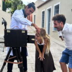 Vintage photoshooting with a box camera - The Feel of the Experience